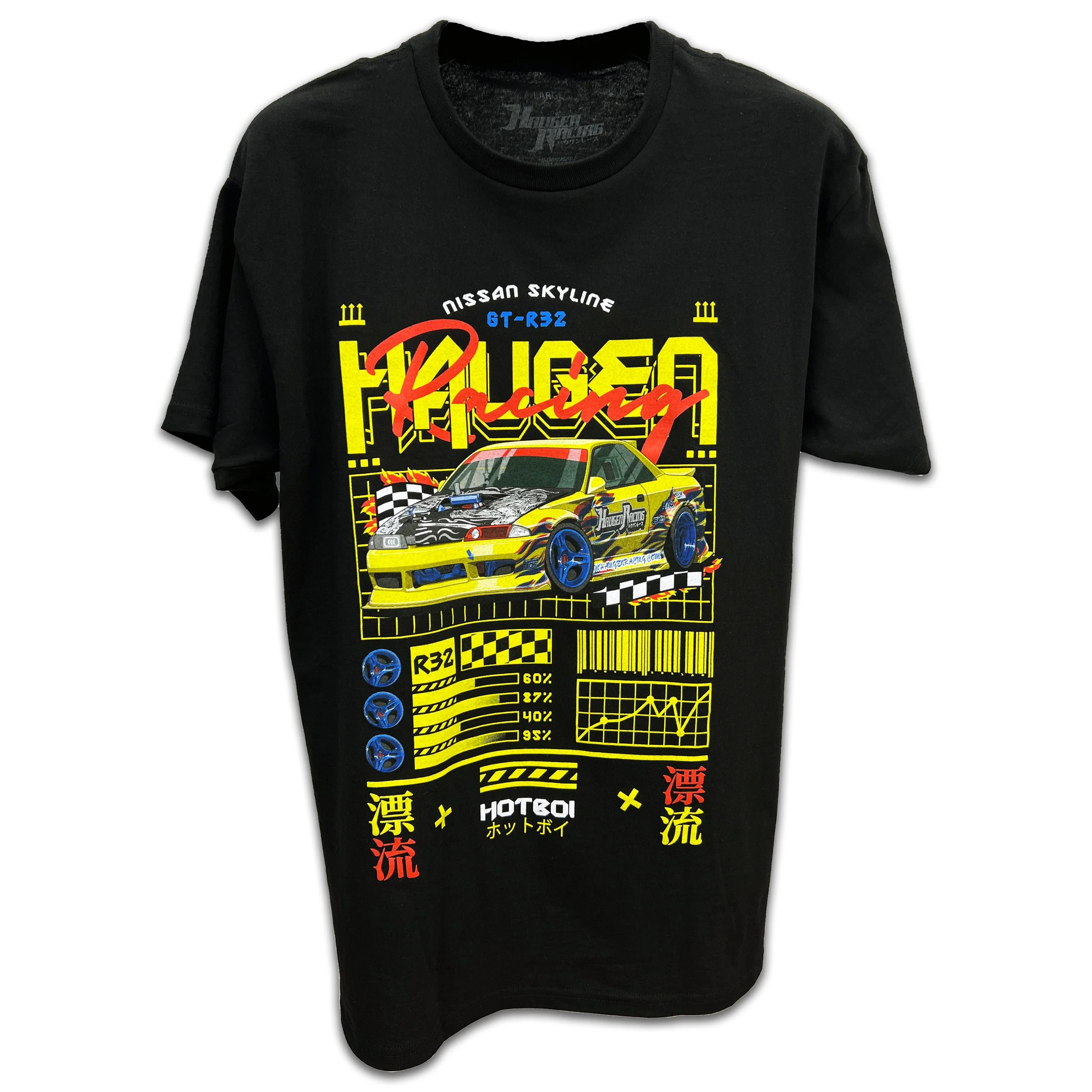 Tシャツ・カットソー COVERNAT Racing Car T-Shirt Charcoal S&S Motorsports It Ain't The Car Charcoal Youth Tee – 1/8